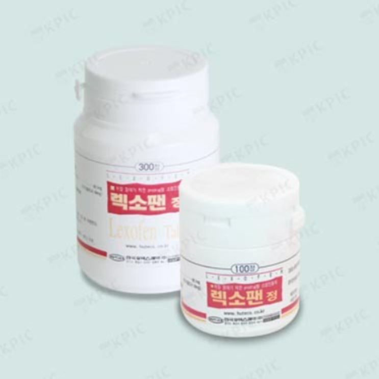 렉소팬정, 꼭 알아야할 내용들(효능/복용법/부작용/주의사항) 렉소팬정, 꼭 알아야할 내용들(효능/복용법/부작용/주의사항)