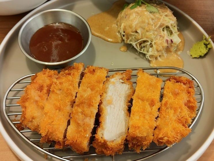  상현역 돈까스 맛집 오유미당