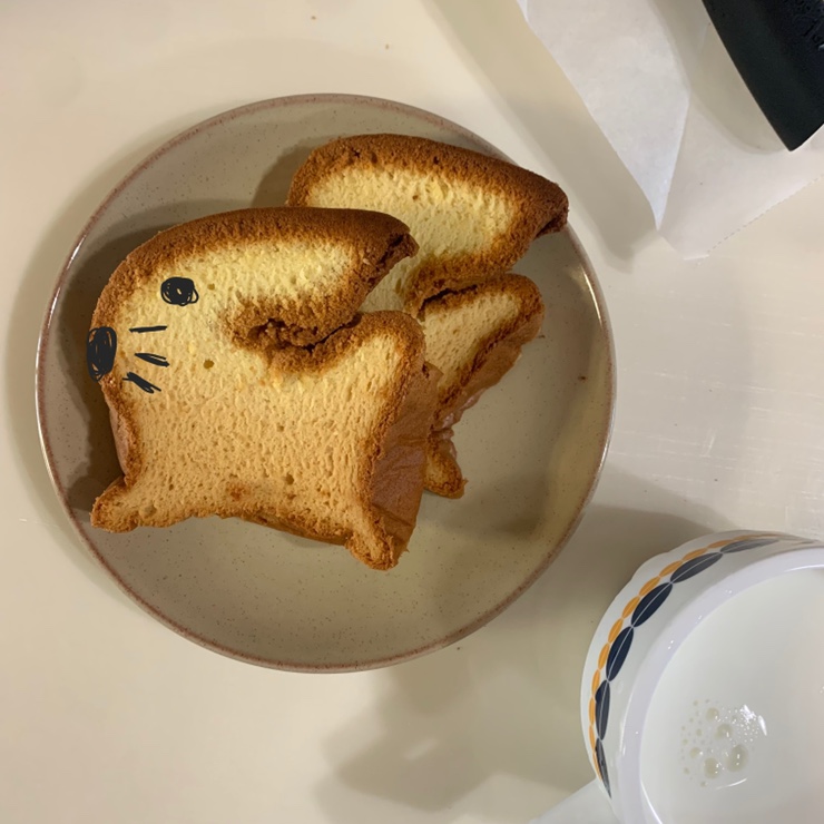  카스테라 만들기-맛있는 못난이 카스테라람쥐 
