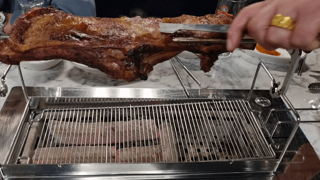  안양 인덕원역 양고기 맛집에서의 회식 '연길램월드' 후기