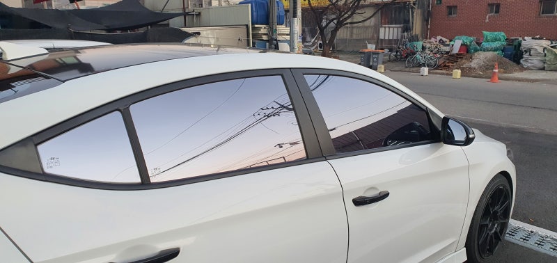 고양 덕양구 / 썬팅 / 현대 / 아반떼