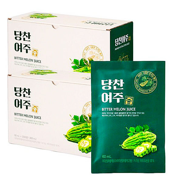  국내산 유기농 당찬 여주즙/혈당관리