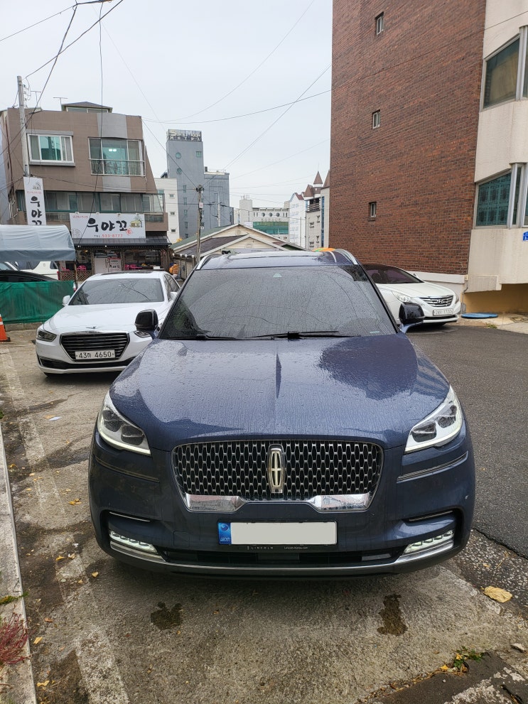  링컨 에비에이터 중고리스 바로 만나보세요!