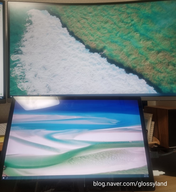  휴대용 모니터 4K, 화질좋은 포터블 모니터인 크로스오버 휴대용 모니터 추천.내돈내산 리뷰!!!