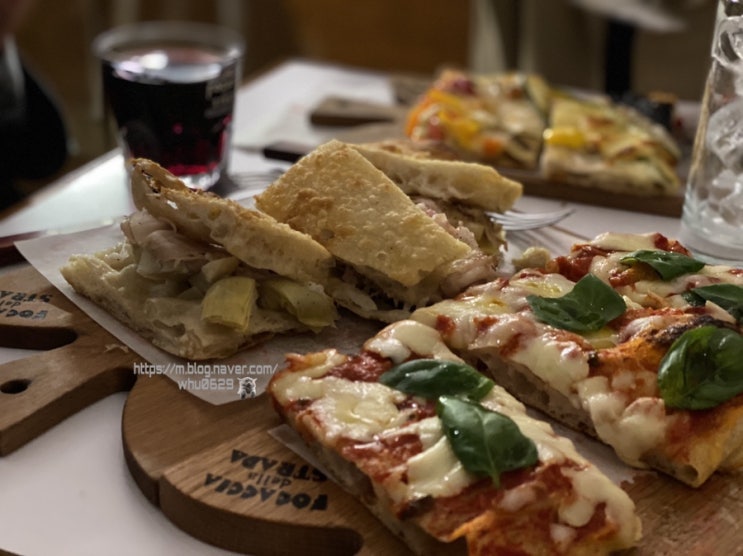  [용산/삼각지] 피자같은 포카치아로 인기있는 맛집‘포카치아 델라 스트라다’