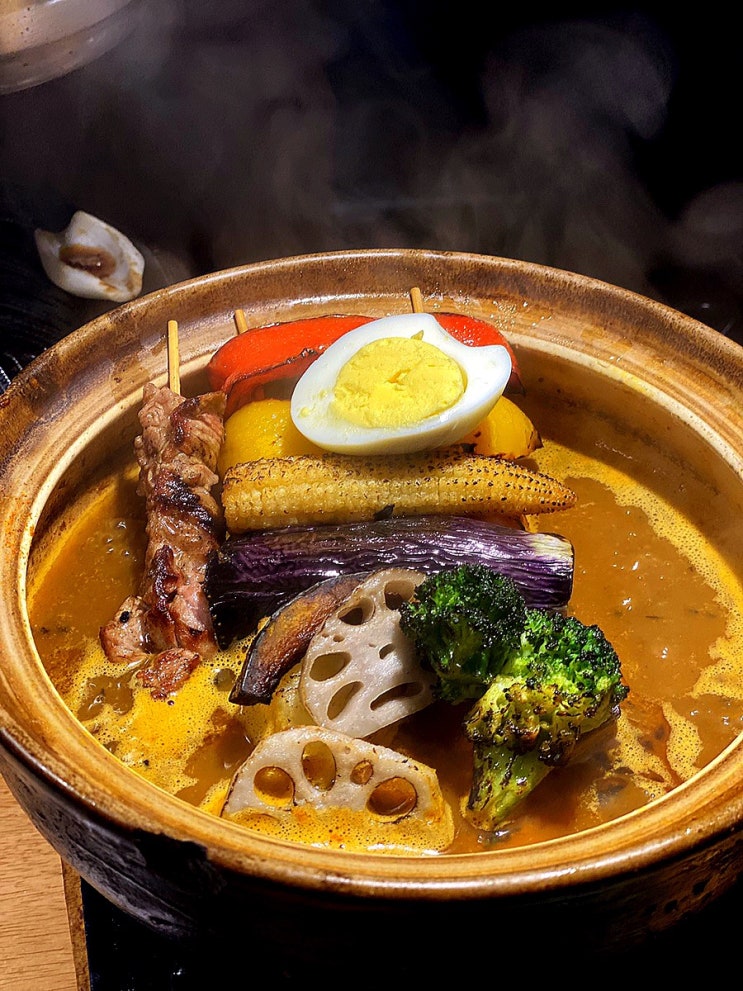  [후암동맛집] 야스노야 본점 | 웨이팅필수 삿포로식 징기스칸 양고기 전문점 (feat.양갈비 스프카레)