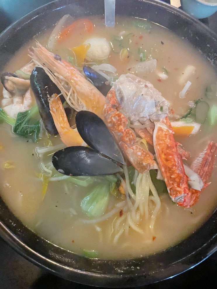  [서울] 강동역 '키츠네 이자카야'  헤르셔테라사타워 맛집 얼큰백짬뽕 해장하러 왔다가 더 취해 나가요