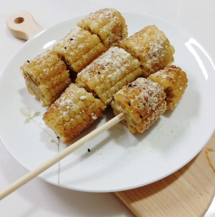  마약옥수수 만드는 법 얼마나 맛있길래 멈출 수 없는 맛