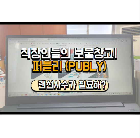  일하는 방법 배우고 싶다면? 준비된 랜선사수, 퍼블리 구독이 정답!