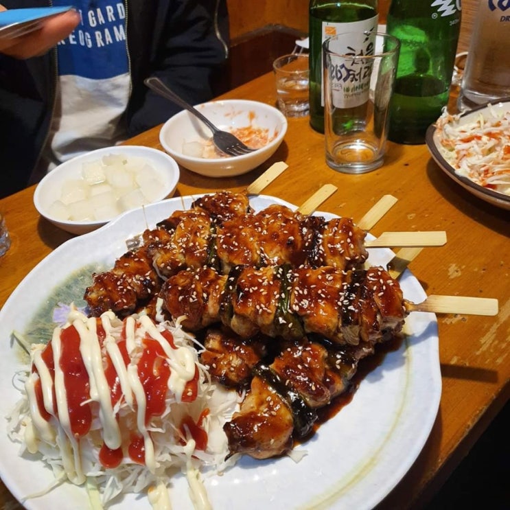 성남 태평동 닭꼬치구이 치킨맛집 : 꼬치랜드