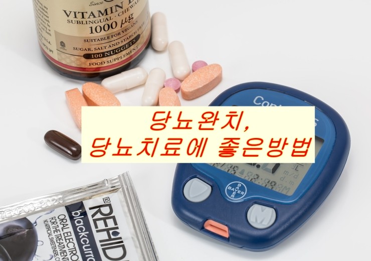  당뇨병완치방법,  당뇨병 치료방법 