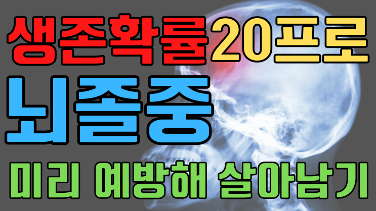  뇌졸중 증상과 뇌졸중에 좋은 양배추의 효능
