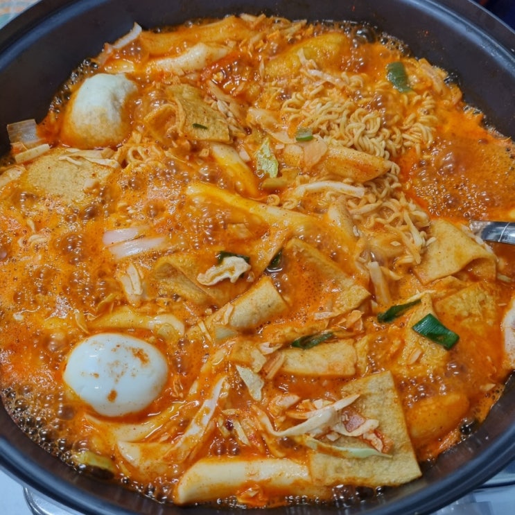  [서울 광진구] 크레파스분식 : 구의동 / 구의역 즉석떡볶이 맛집
