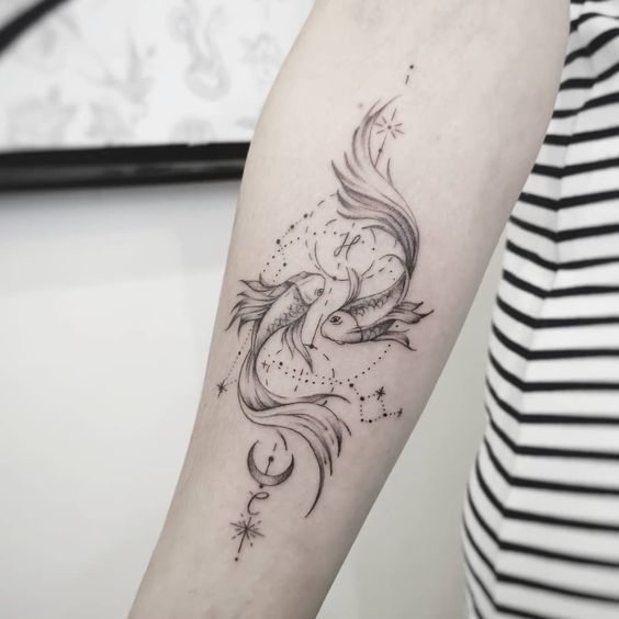 { sweet tattoo} 참고도안:물고기,고래,거북 등 모음