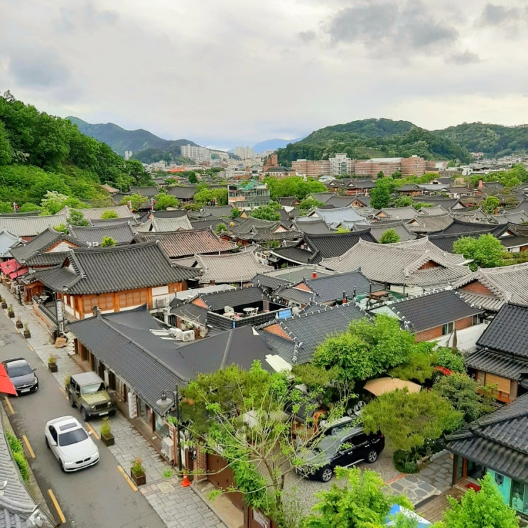 전주 한옥마을 가볼만한곳 객리단길 카페 및 여행코스 기록