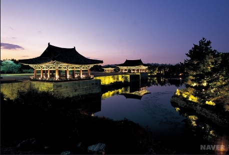  경주 여행 동궁과 월지