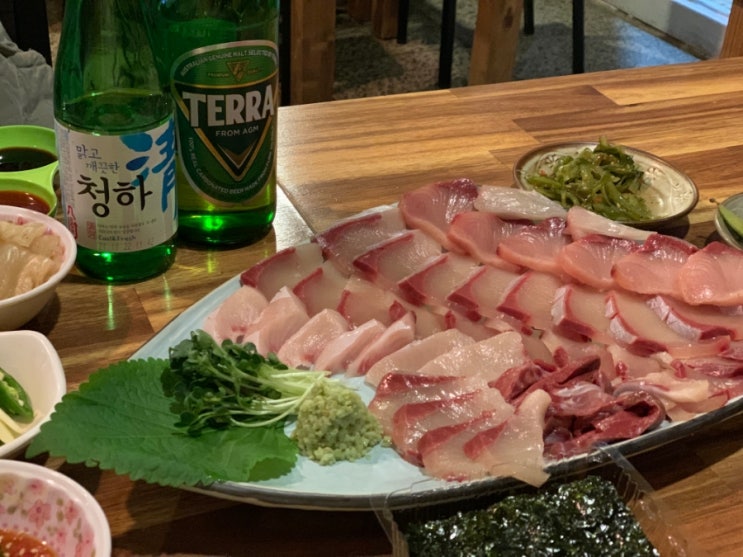  서면 대방어 맛집 "인해"