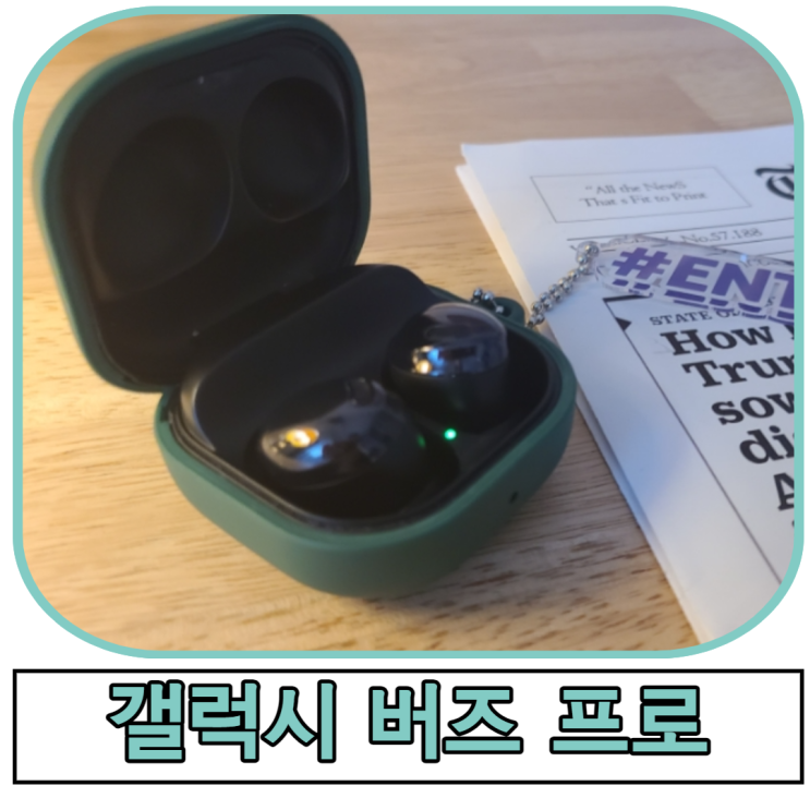  갤럭시 버즈 프로, 비교 후기 (버즈2가 더 낫다?)