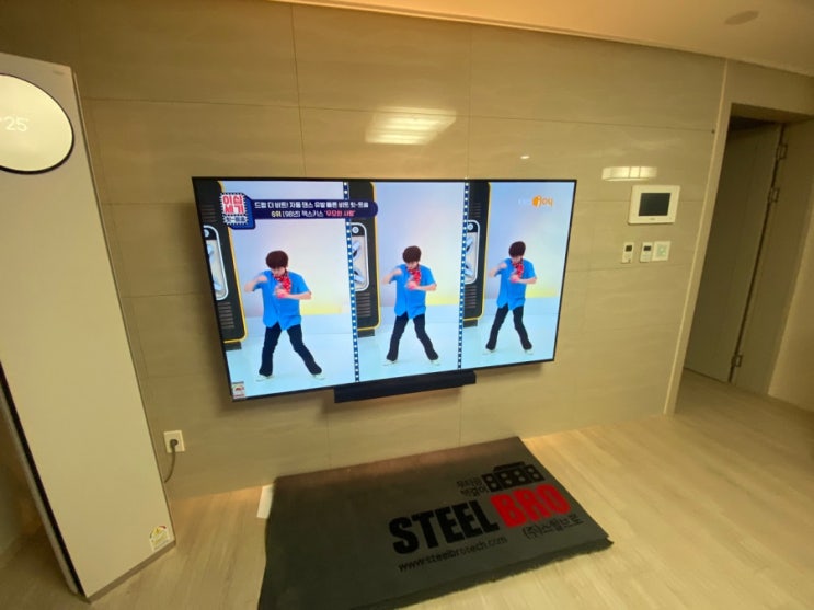  [경기] 남양주 벽걸이 티비 설치 믿을 수 있는 스틸브로