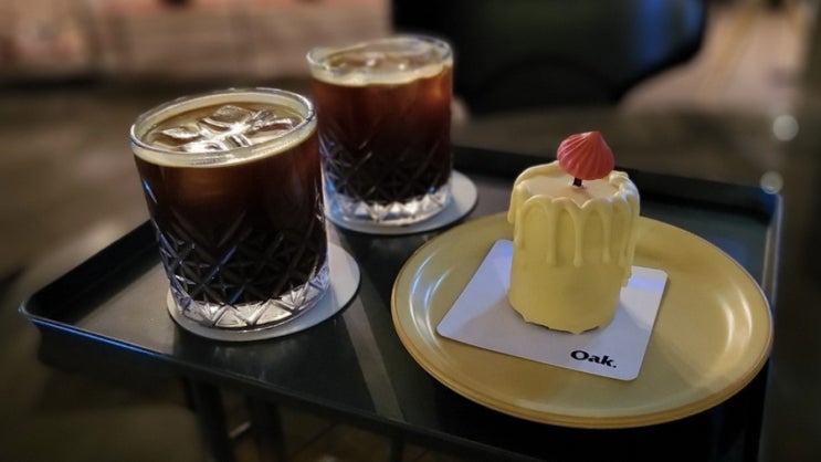 [대구/오크커피] 촛불케이크가 있는 신상카페 오크커피, Oak coffee, 범어동 카페 추천, 대구 수성구 카페, 대구 오크커피, 수성구청 카페, 냠냠 맛집탐구생활, 대구카페추천