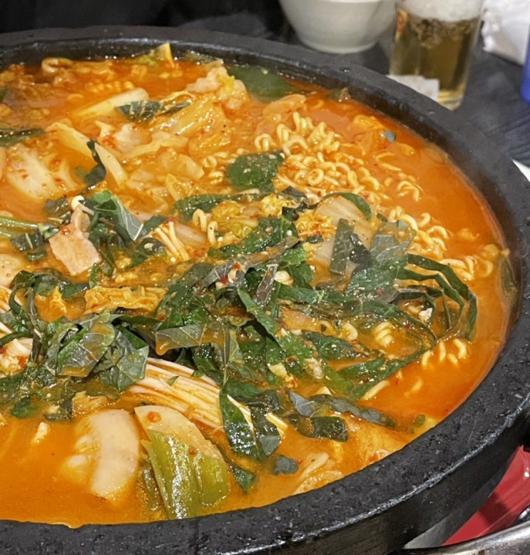  [부산] 한번에 즐기는 곱창 구이와 곱창 전골, 해운대 곱창 소막골