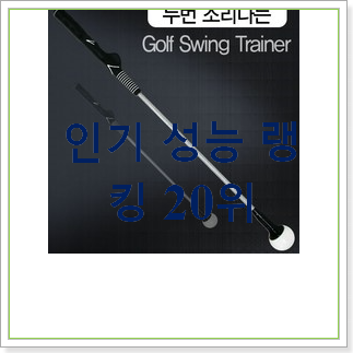  특별한 연습용골프채  인기 순위 랭킹 30위