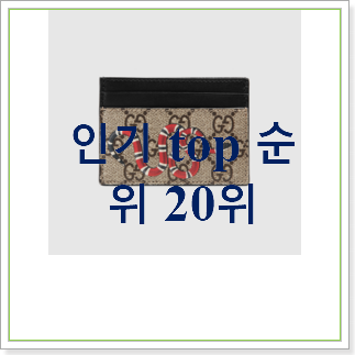  맘에드는 구찌카드지갑 선택 추천합니다!