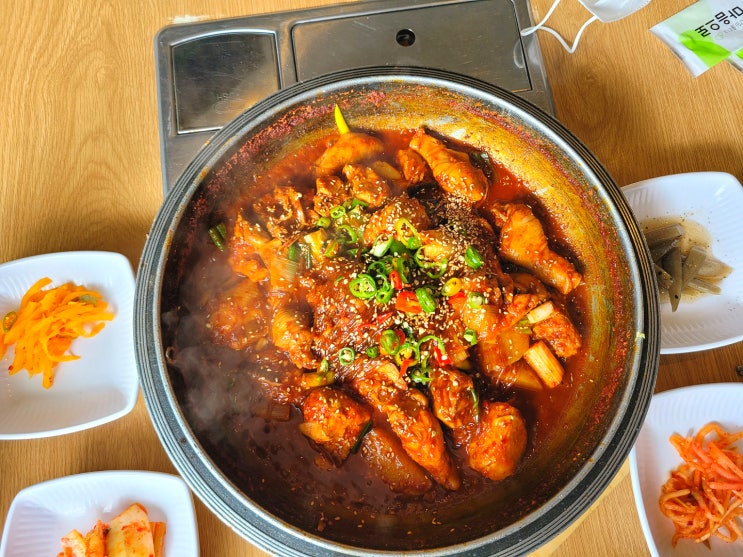  대구 강정보 맛집/ 다사 맛집 돌솥 찜닭 맛집 경산 식당::
