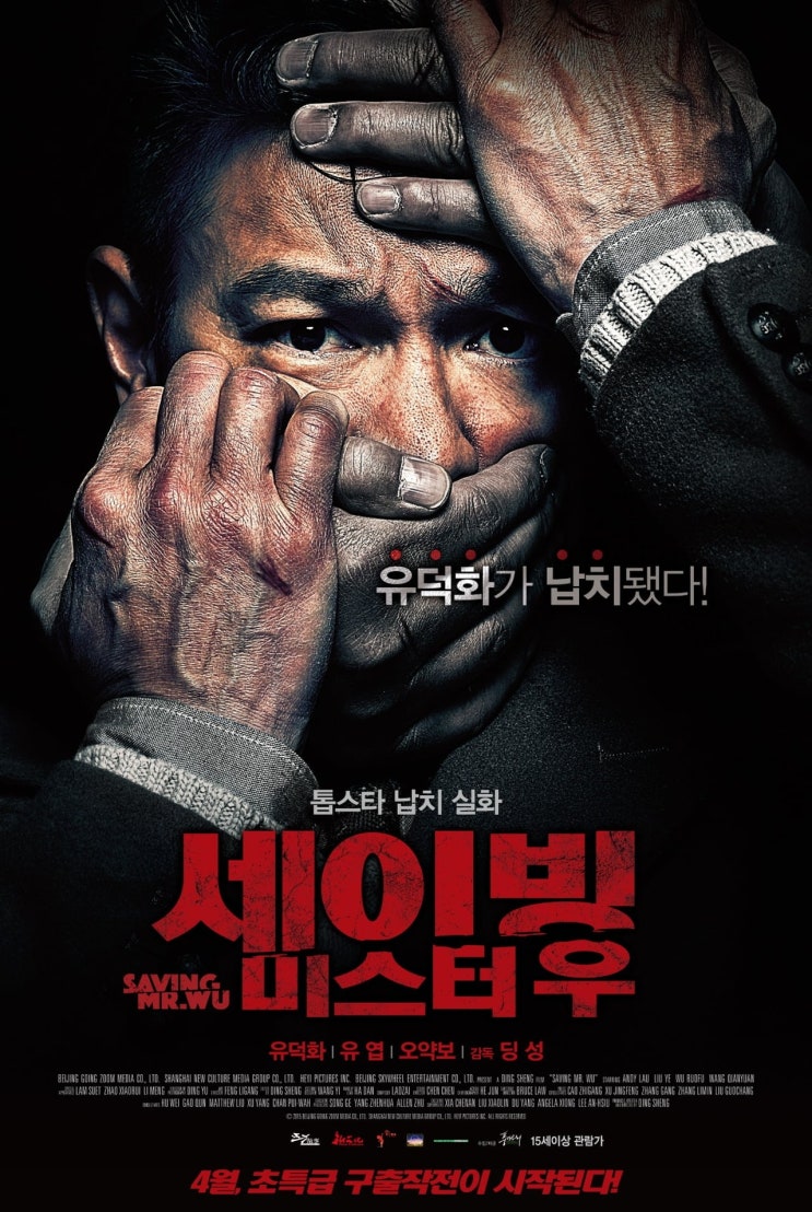 넷플릭스, 영화 '세이빙 미스터 우 (Saving Mr. Wu, 解救吾先生), 중국, 2015