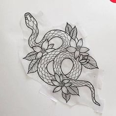  { sweet tattoo} 참고도안:용,뱀 등 도안모음