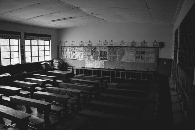  최근 3년간(2018.6월～2021.6월) 학교폭력 현황(유형별 / 학교급별 / 년도별)- 출처: 교육부