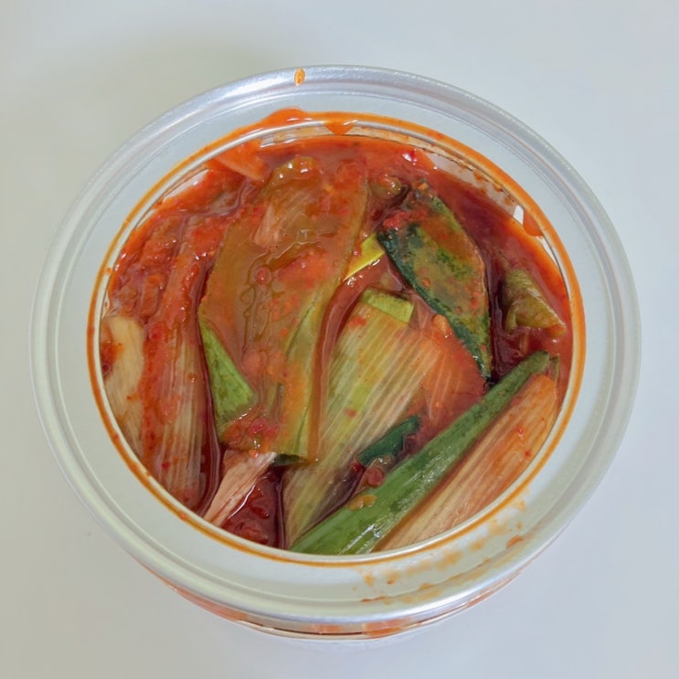 [월정식품점] 색다른 김치가 먹고싶을 땐 월정떼루아 대파김치