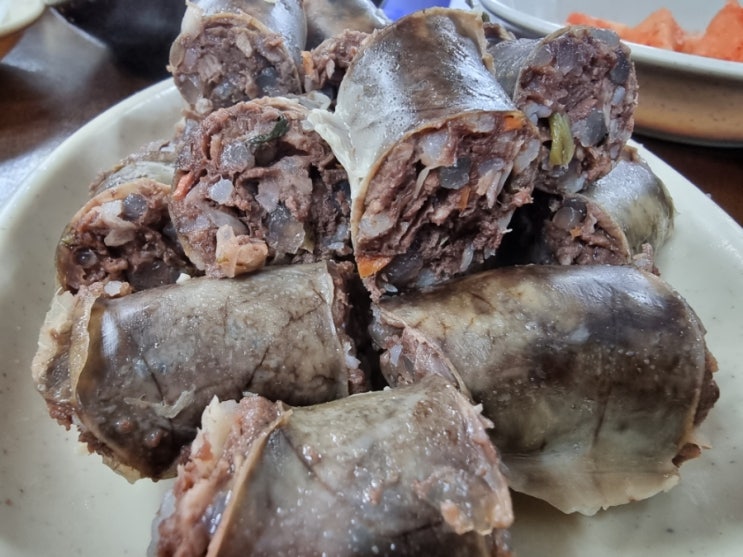  청주 육거리시장 순대국밥 곱창 내돈내산 맛집 추천 새가덕순대