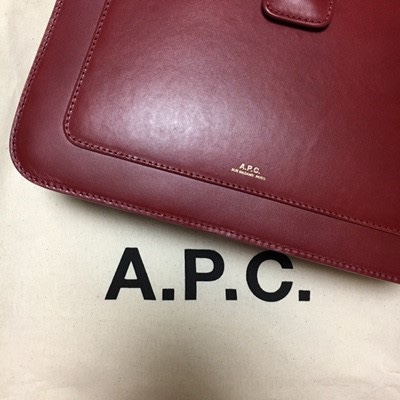  아페쎄 알반백|APC |A.P.C|여자 가방 |가죽 가방