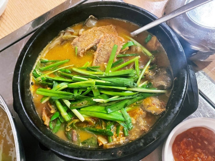  먹보한우 미금 한우국밥+국수 맛집