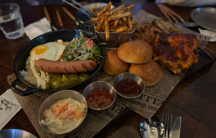  사가정에도 이런 분위기 좋은 맛집이 있었네요! 사가정역 맛집! '사가정클라쓰' 리뷰