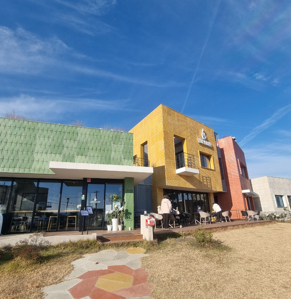  광주근교카페, 카페디아트(cafe the art) 담양애견카페에서 애견과 함께 커피를 마셔보자