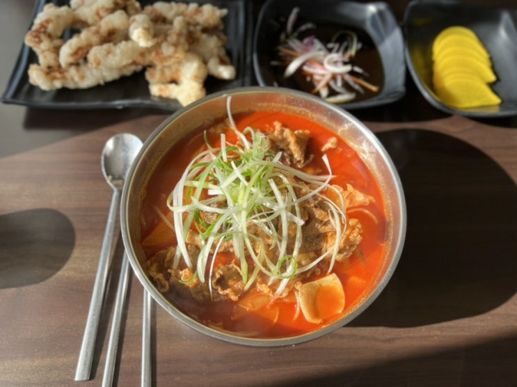  내돈내산 - 인천 선학동 고구려짬뽕10101 인천선학점 후기, 주차