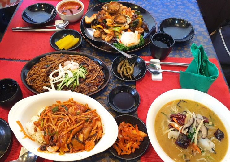  방배동 중국집 쉐프님이 만든 방배역 맛집 소문난  다리원