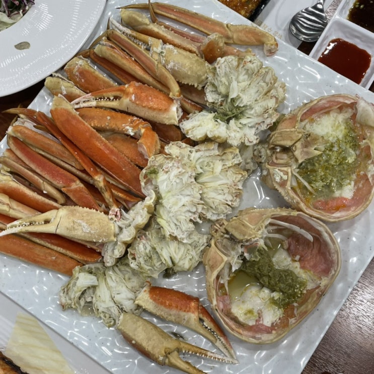  [의정부] 대게 먹으러 갔다가 화만 난 썰, 야바다 더 크랩킹