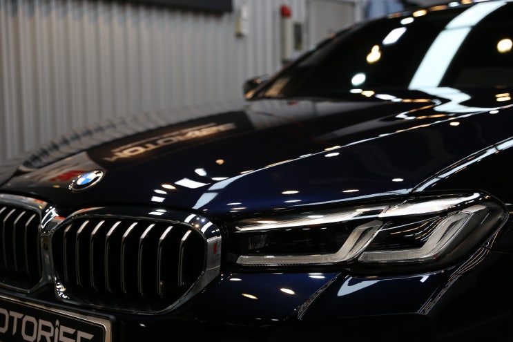  스톤칩, 생활스크래치 예방을 위한 BMW5시리즈 본넷PPF패키지!  (#동탄PPF #화성PPF #오산PPF)