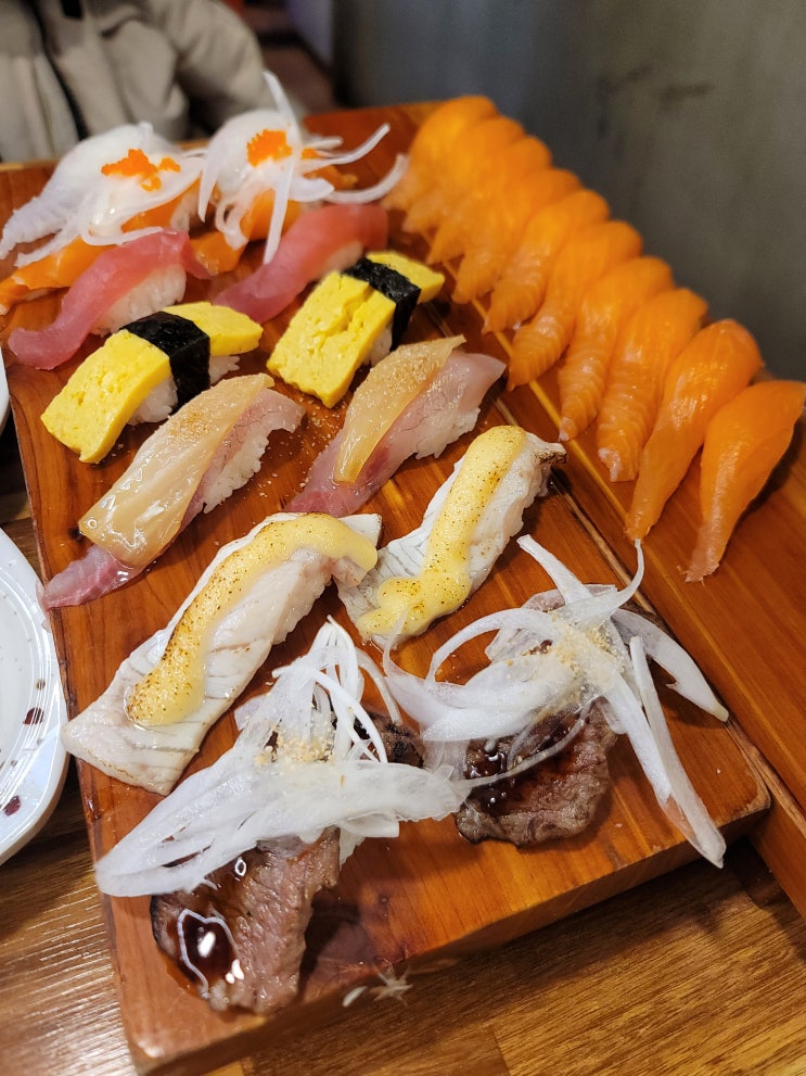  발산역 초밥집 배진수스시 부드럽게 맛있고 가성비 있는 일식