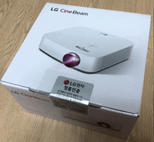  LG전자 시네빔 빔프로젝터 FHD PF50KS 후기