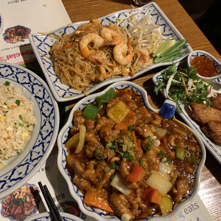 &lt;서울 남부터미널역 맛집&gt; 태국 음식이 원래 이렇게 맛있나요? 서초동 맛집 "레몬그라스 타이 서초점" (8.8)