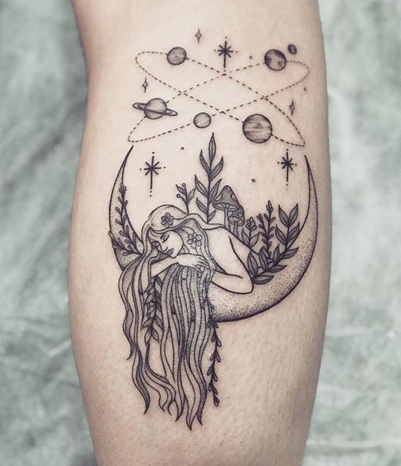  { sweet tattoo} 참고도안:달,별,해 등 모음