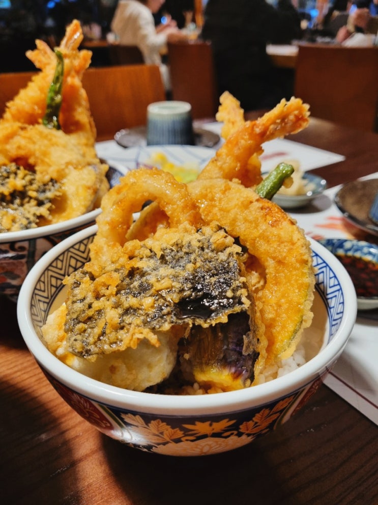  순천 신대맛집 바사삭 소리부터 맛있는 코우텐동