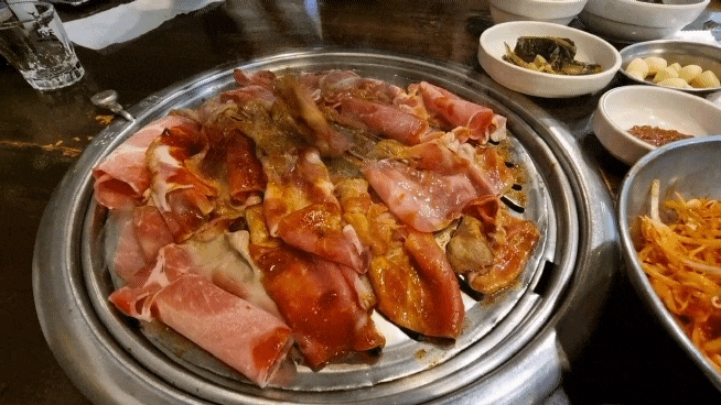  가산디지털단지역/가디역 고기 맛집-백종원 "새마을식당" 가산점 /열탄불고기&7분돼지김치찌개