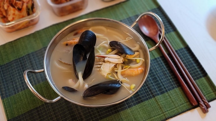  혼밥요리추천 나가사키 짬뽕 밀키트 집에서 이자카야 맛 느끼기