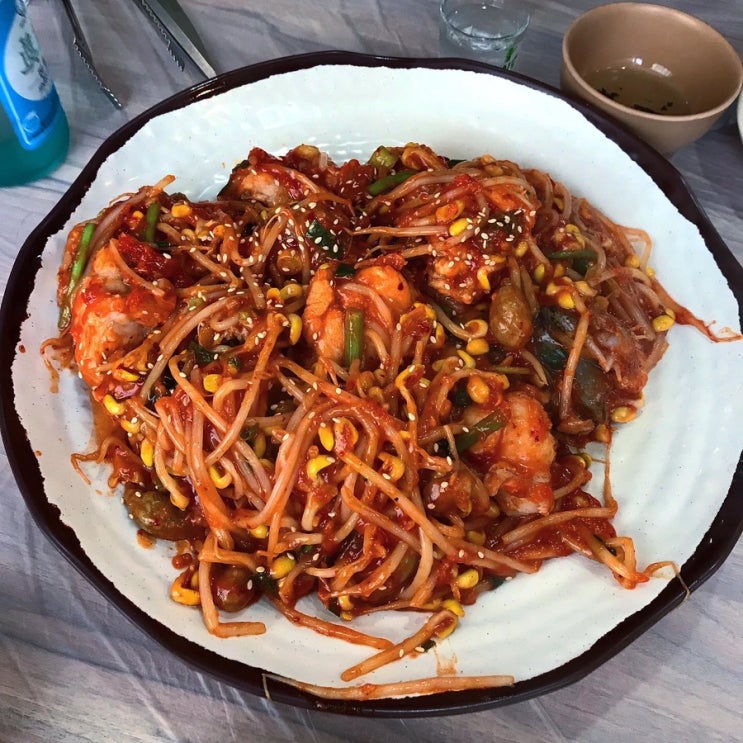  올해 원픽 최애맛집 마지막, 신대방삼거리역 일진아구찜