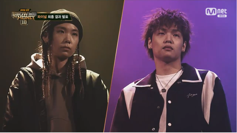 쇼미더머니10 우승자 1위 조광일 2위 신스 3위 비오 우승 상금